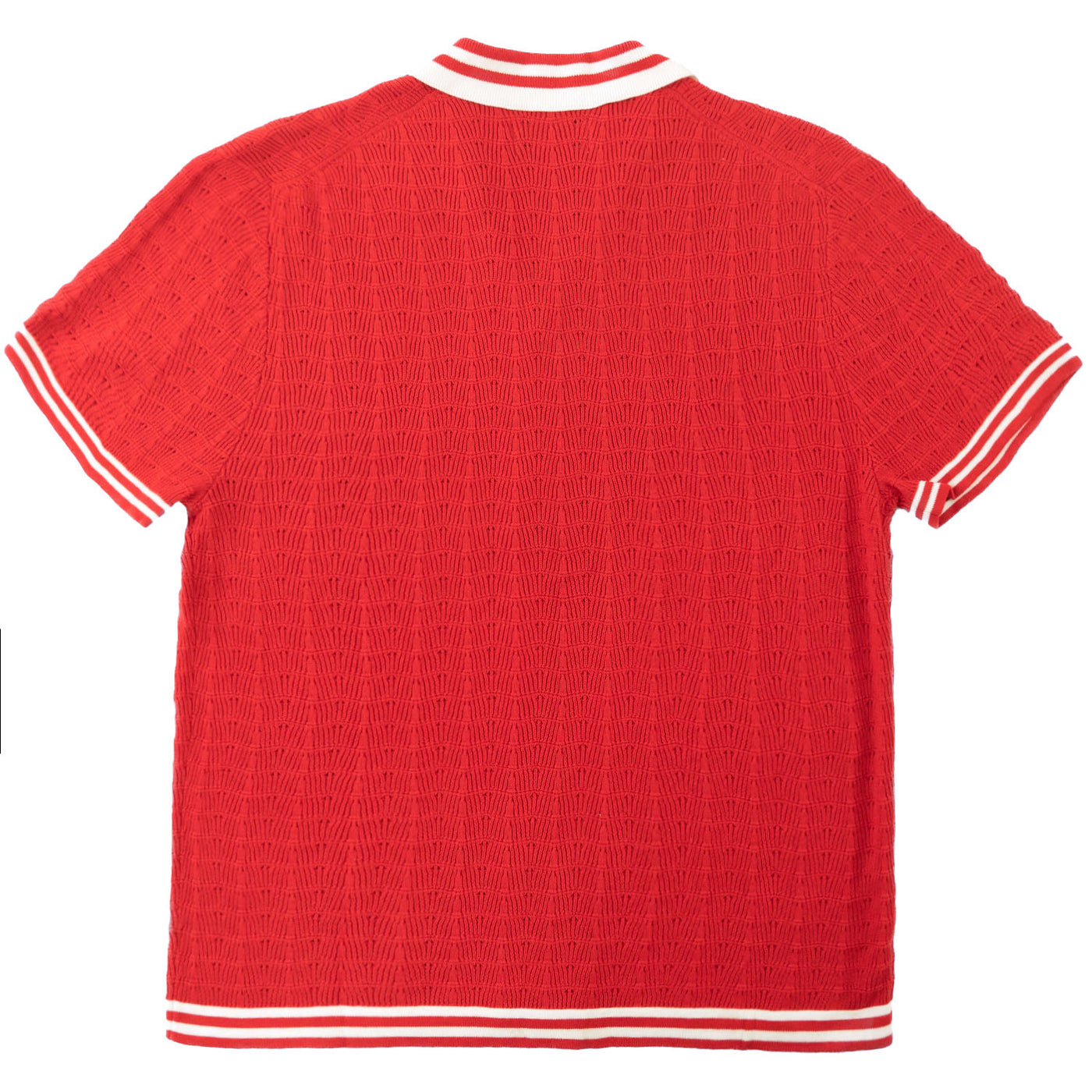 M423 Pescara Knit Shirt - Red