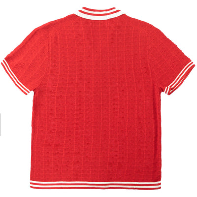 M423 Pescara Knit Shirt - Red