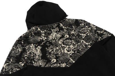 M4296 Veroma Tapestry Hoodie - Black