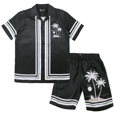 M430 Toronto Short Sets - Black