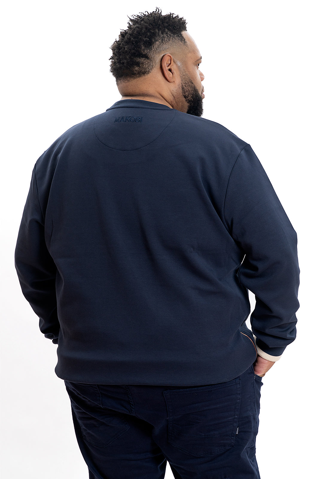 M4348 Benini Sweatshirt - Navy