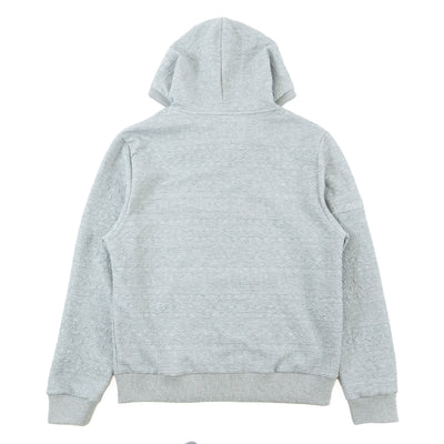 M4356 Berteli Jacquard Hoodie Set - Gray