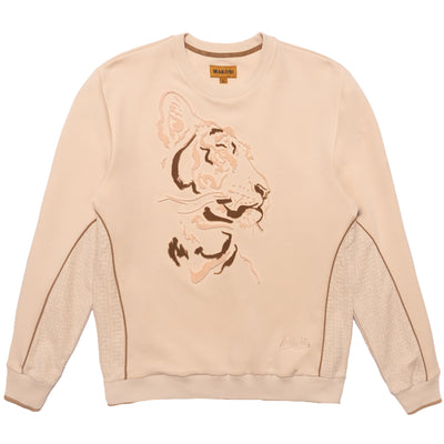 M4358 Gabana Tiger Sweatshirt - Khaki we