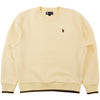 M4390 Beanchi Jacquard Crewneck - Natural