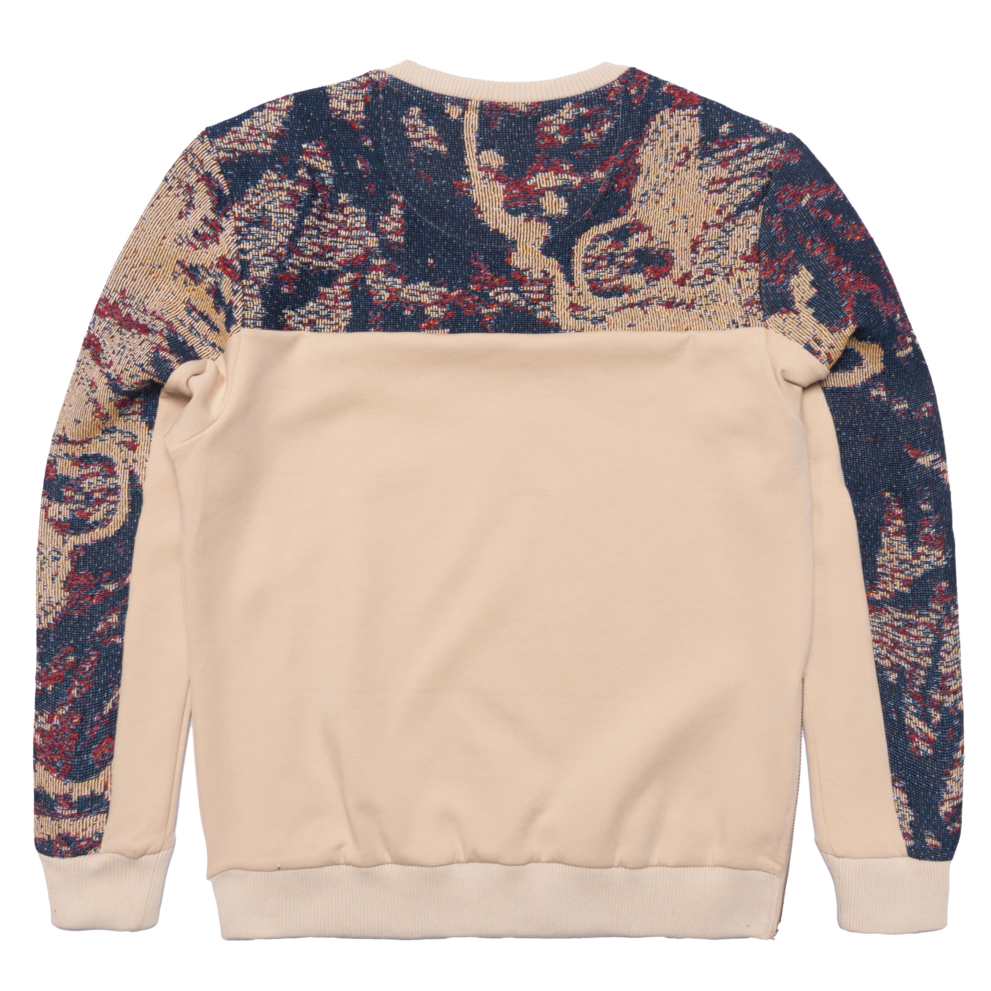 M4399 Bagnoli Tapestry Crewneck - Khaki