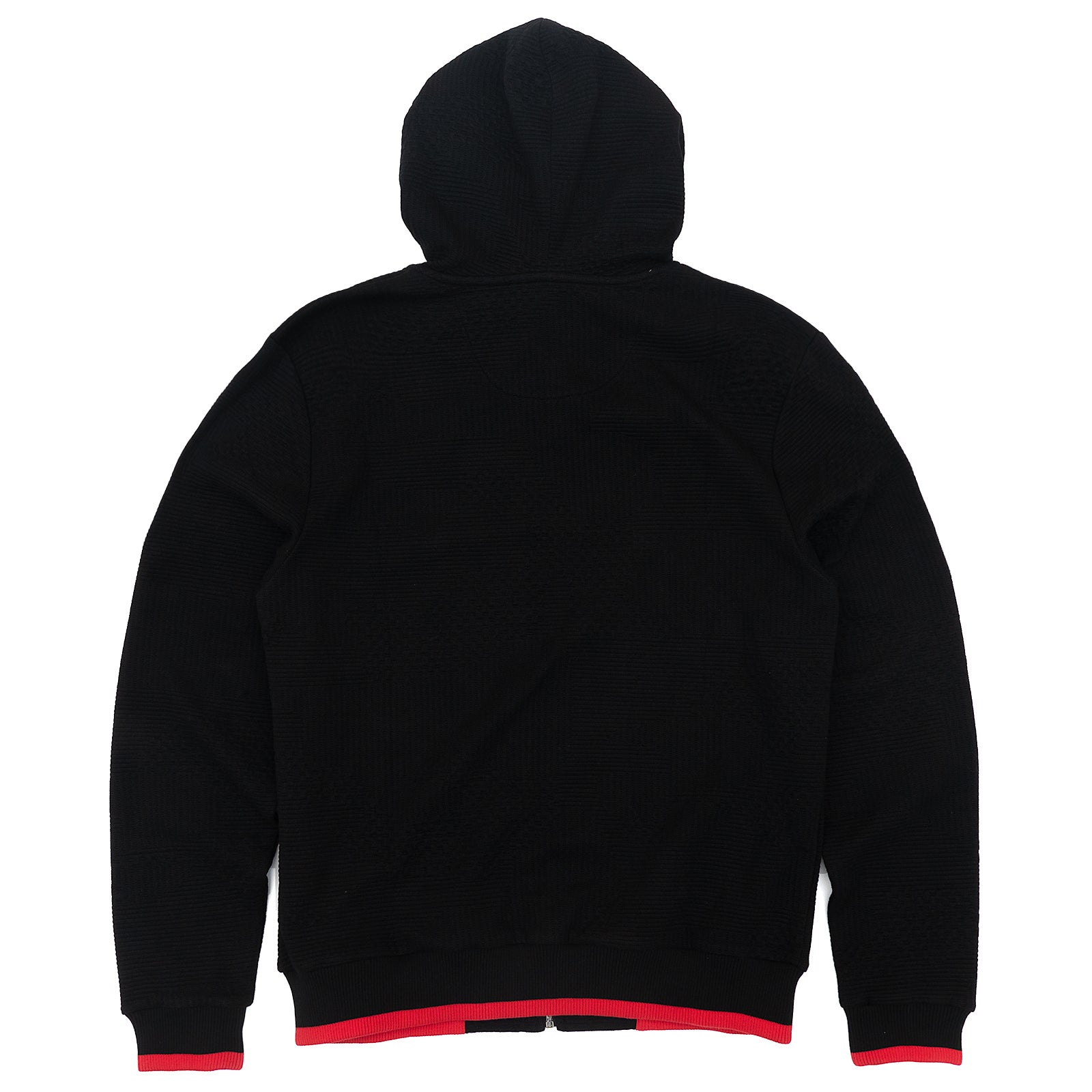 M4432 Amalfi Knit Hoodie - Black