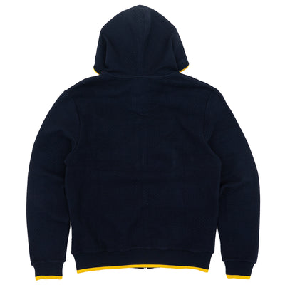 M4432 Amalfi Knit Hoodie - Navy