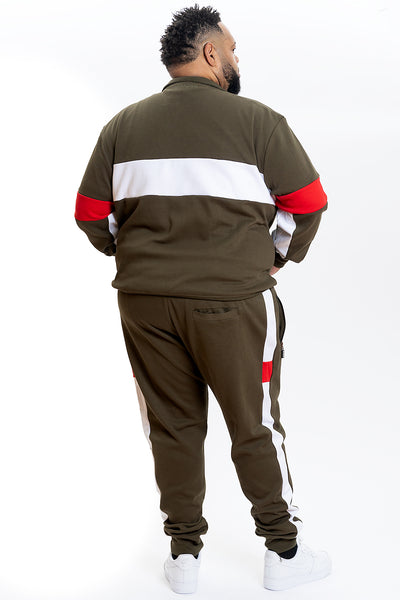 M4520 Lombardi Jogger Set - Olive