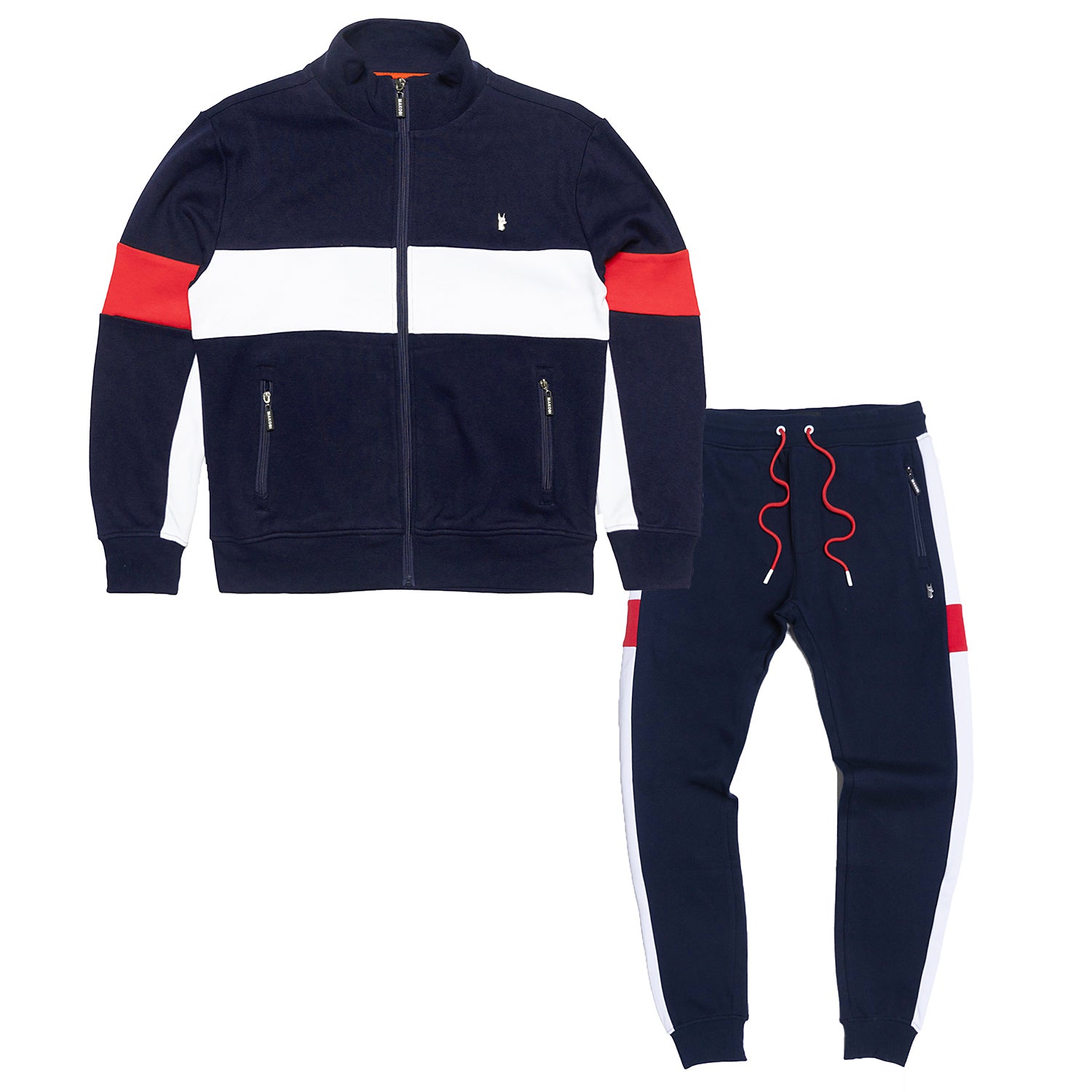 M4520 Lombardi Jogger Set - Navy