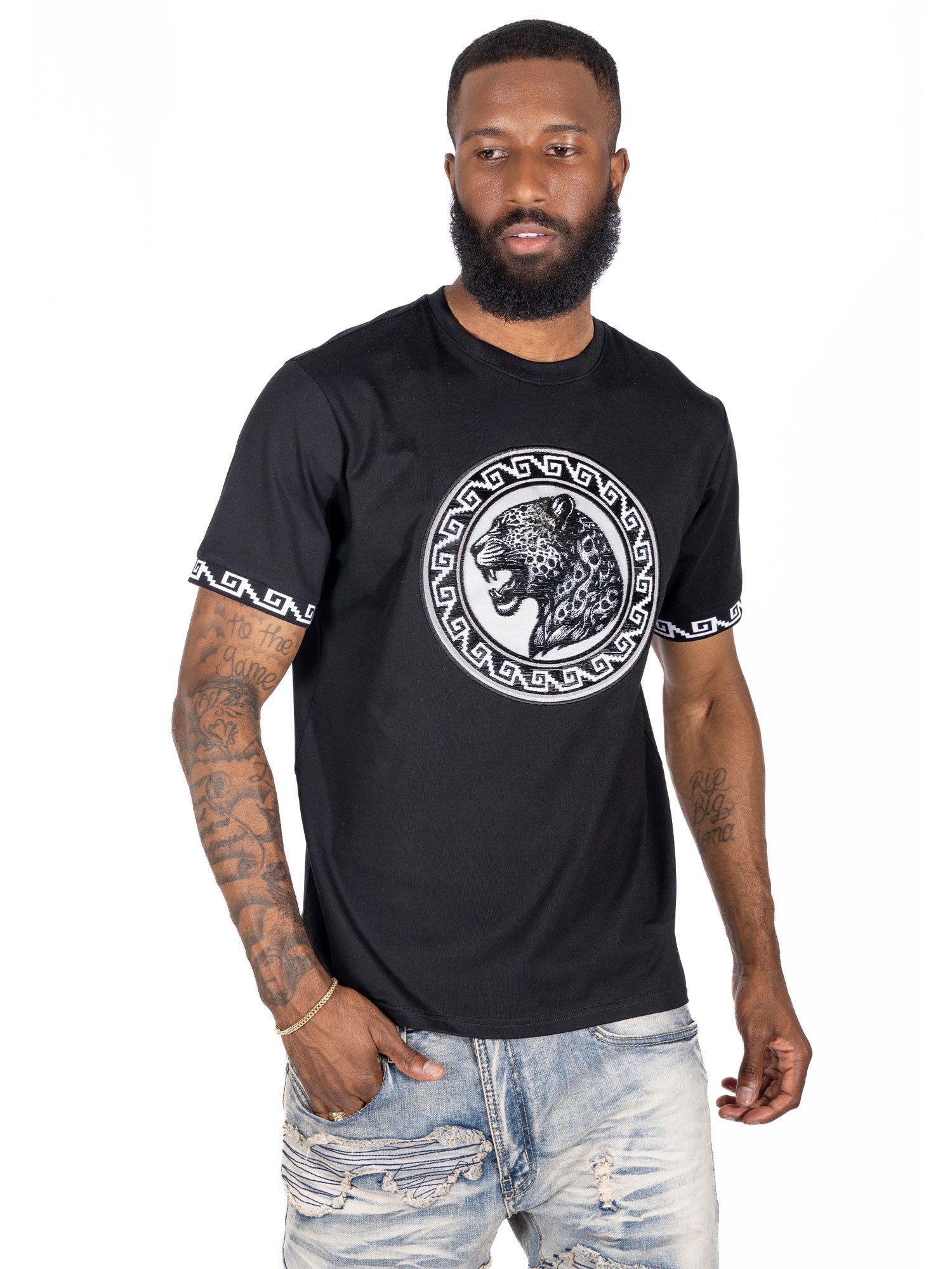 M490 Pantera Tee - Black