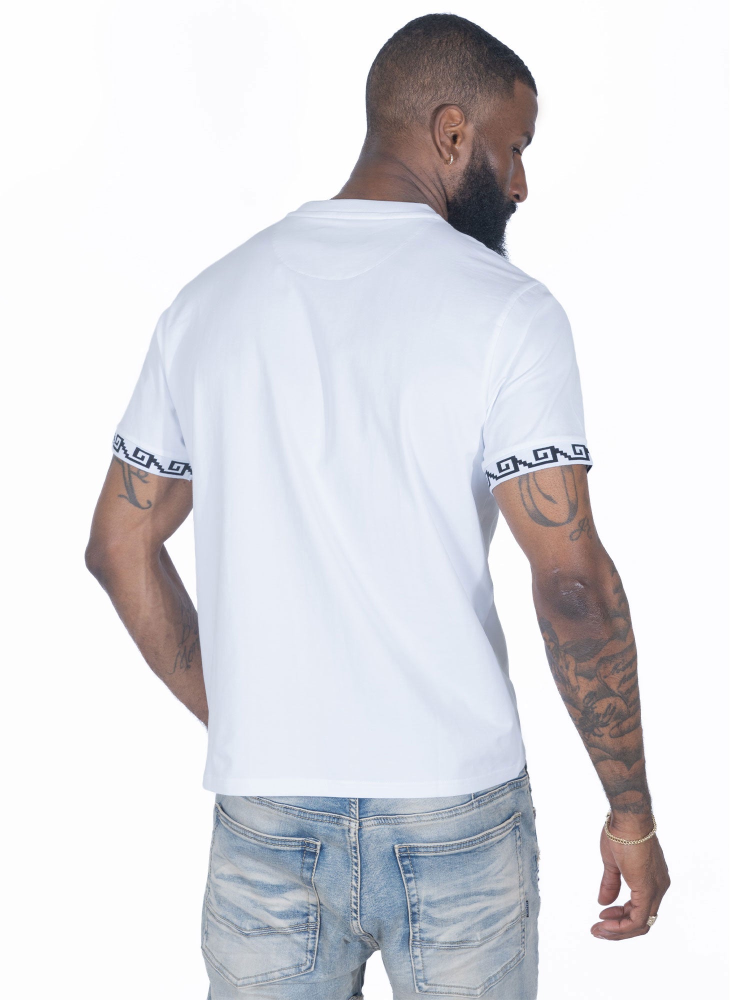 M490 Pantera Tee - White