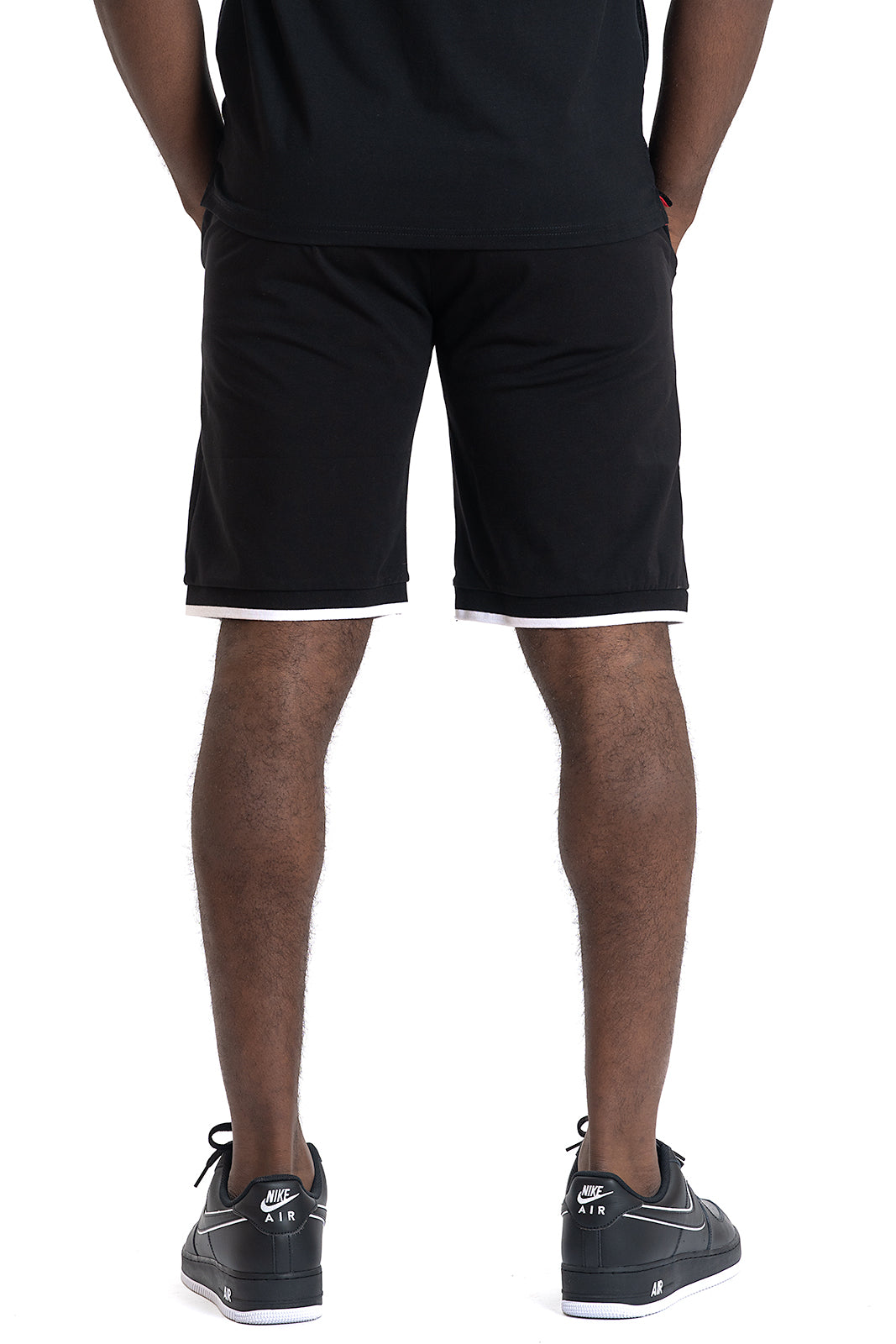 M601 Makobi Ricci Core Shorts - Black.White