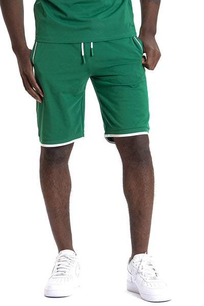 M601 Makobi Ricci Core Shorts - Green