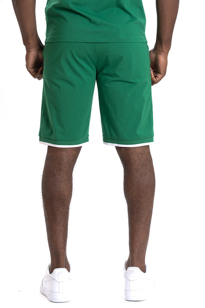 M601 Makobi Ricci Core Shorts - Green