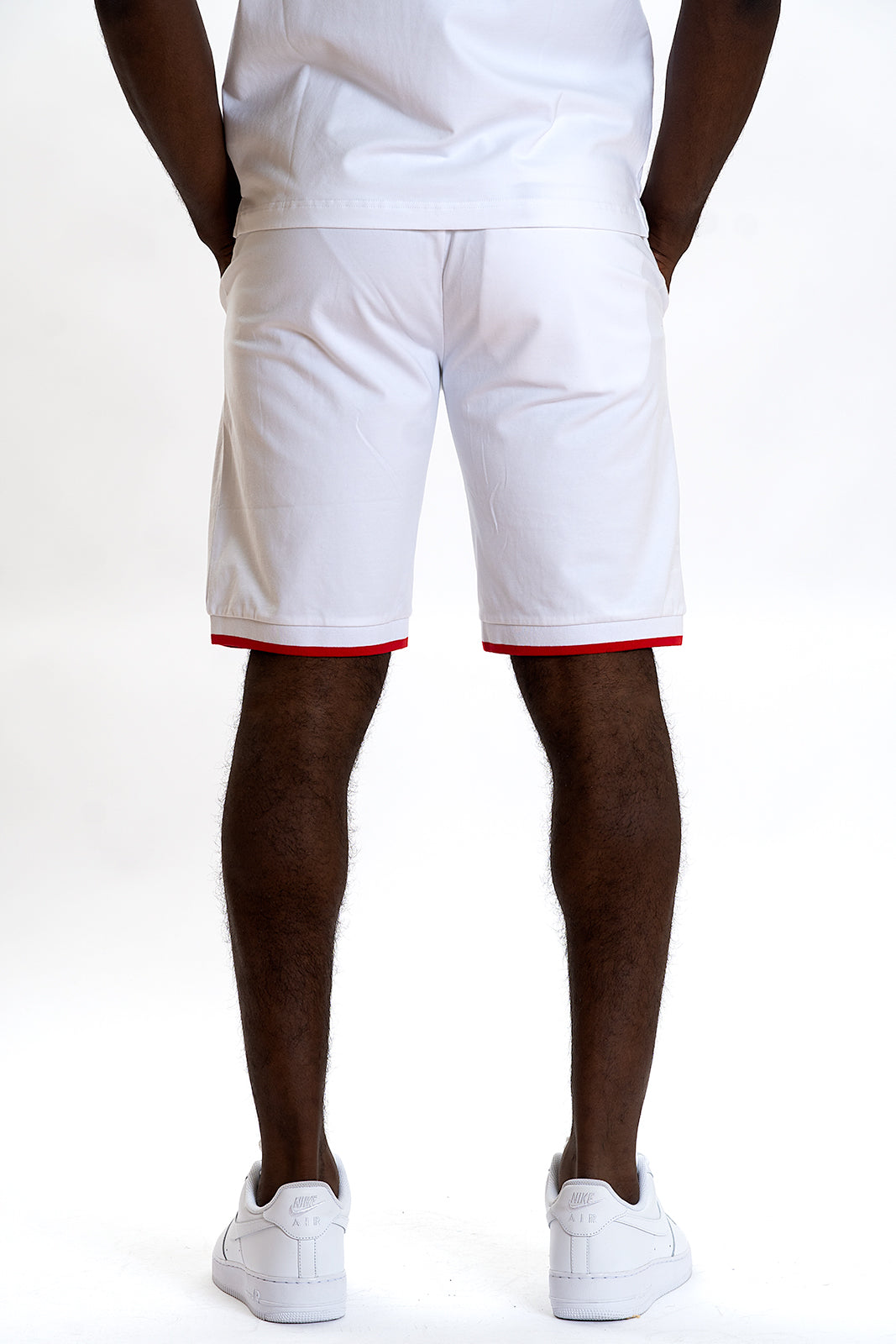 M601 Makobi Ricci Core Shorts - White