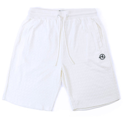 M612 Modena Knit Shorts - White