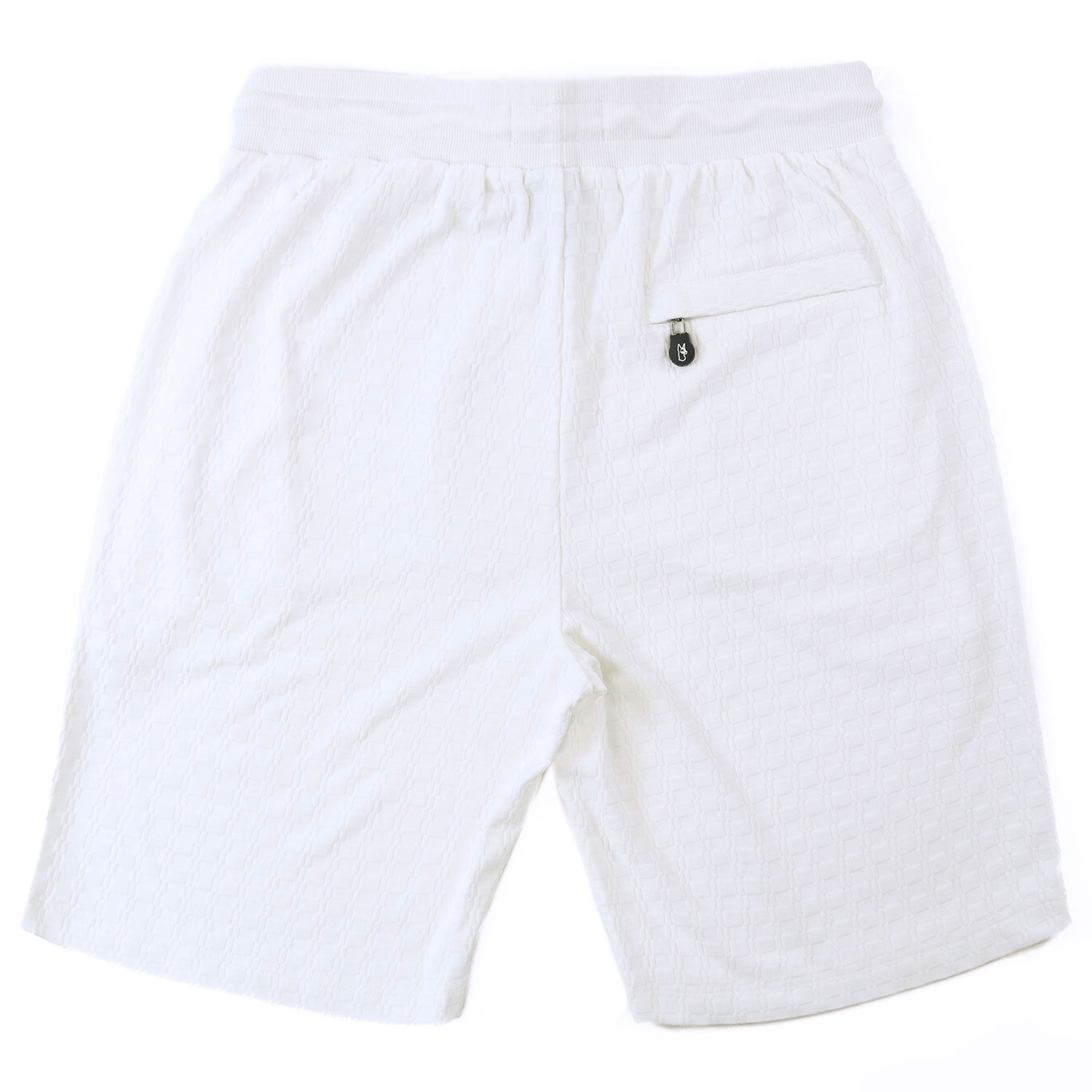 M612 Modena Knit Shorts - White