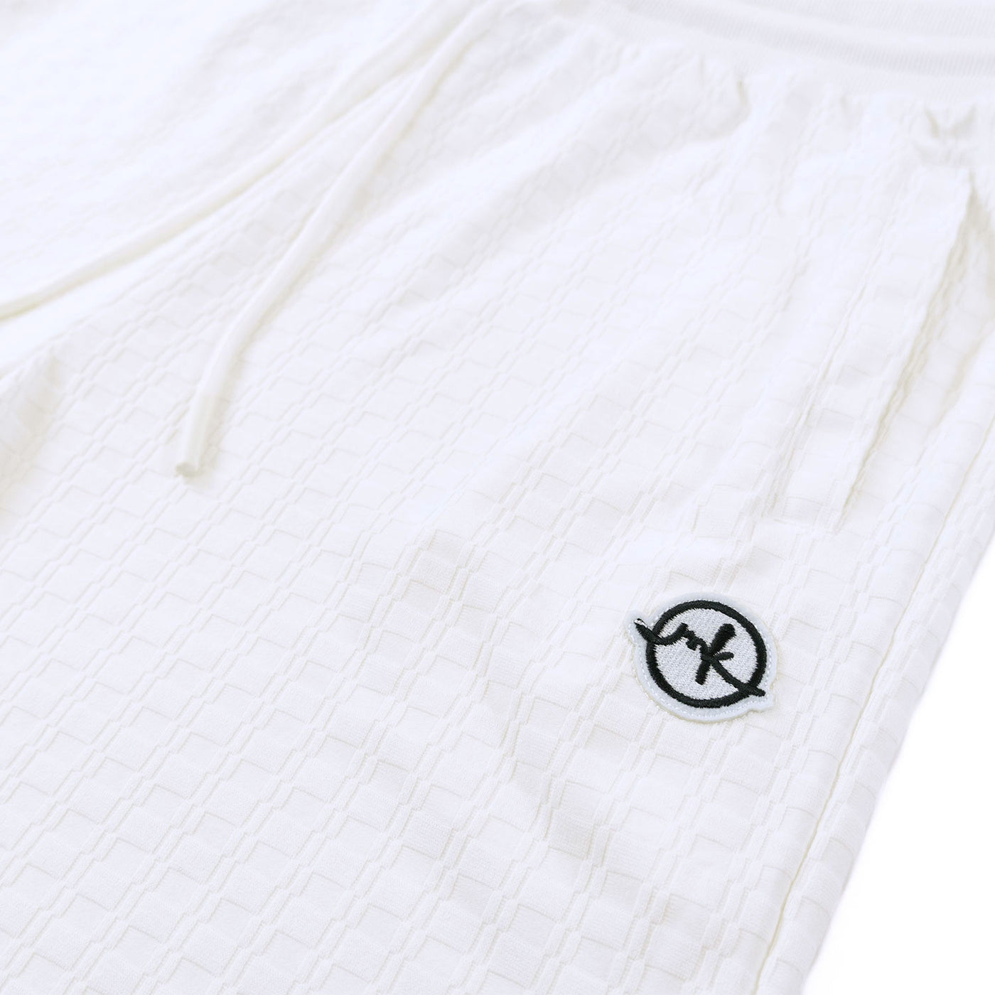 M612 Modena Knit Shorts - White