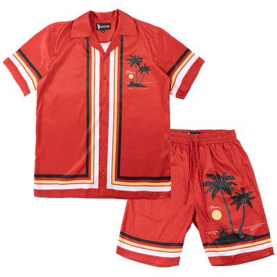 M430 Toronto Short Sets - Red