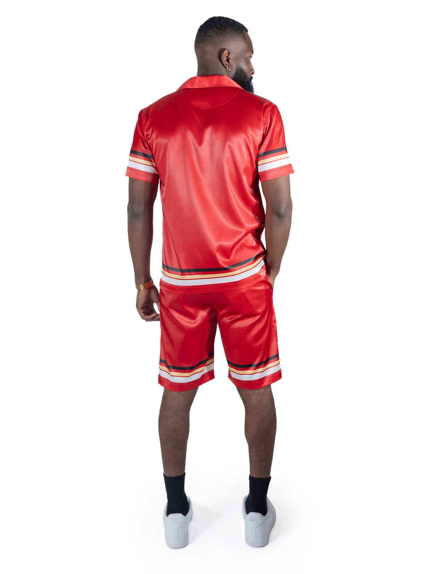 M430 Toronto Short Sets - Red