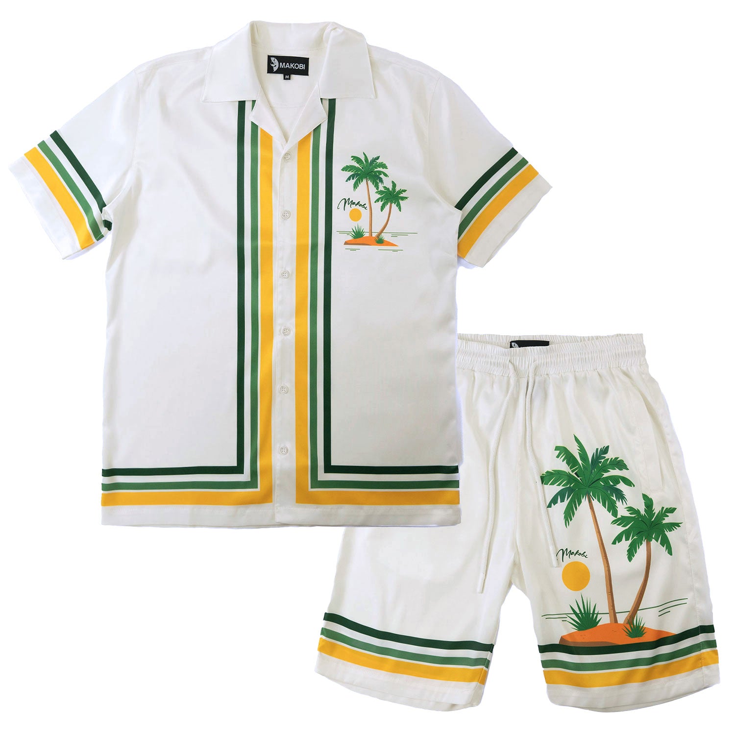 M430 Toronto Short Sets - White