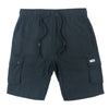 M632 Levonia Linen Shorts - Black