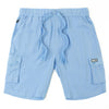 M632 Levonia Linen Shorts - Blue