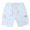 M632 Levonia Linen Shorts - White