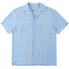 M822 Levonia Linen Shirt - Blue