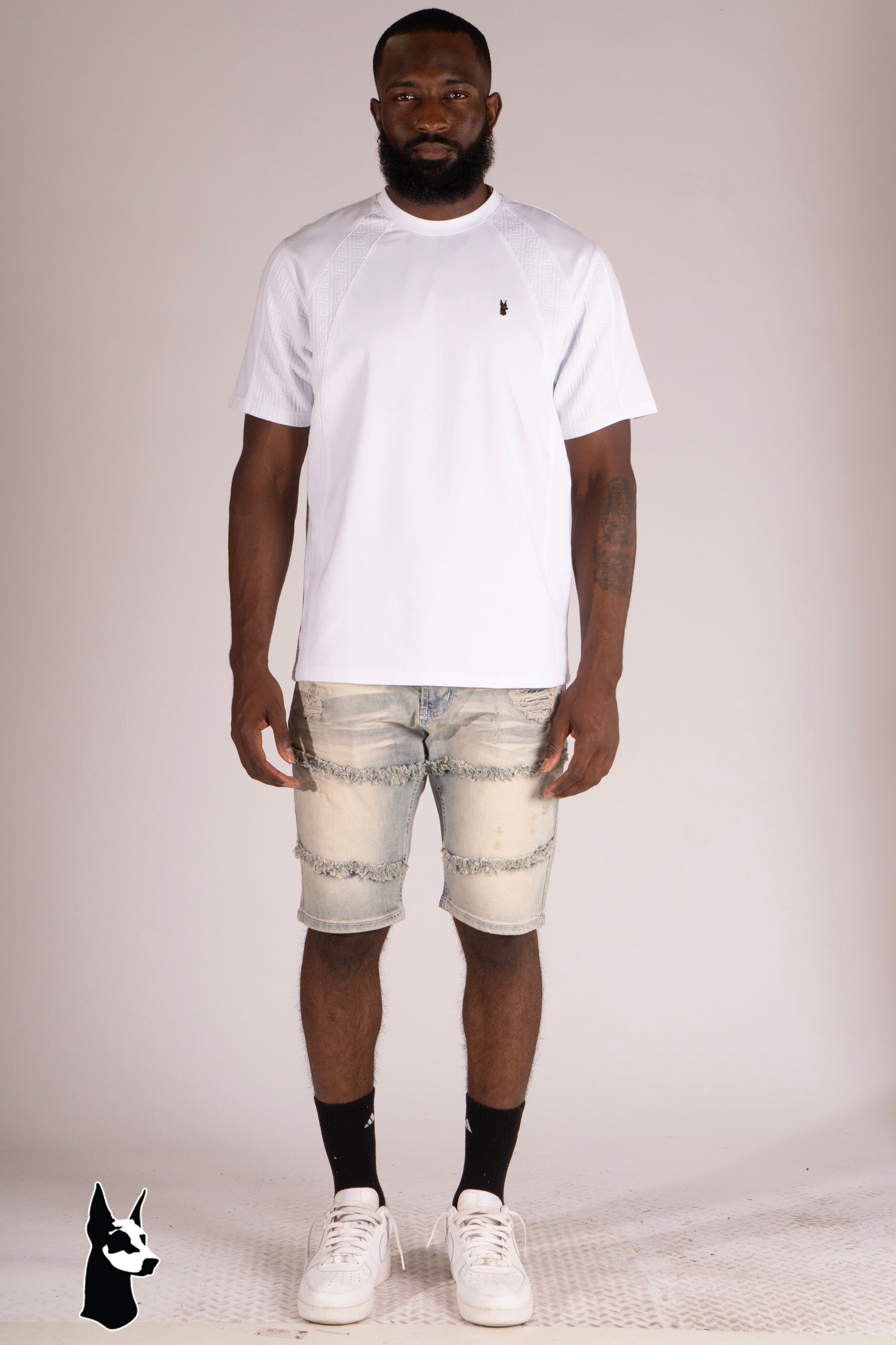 M967 Noah Denim Shorts - Light Wash