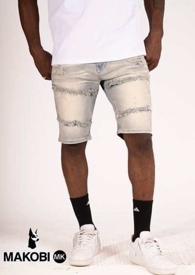 M967 Noah Denim Shorts - Light Wash