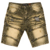 M967 Noah Denim Shorts - Olive