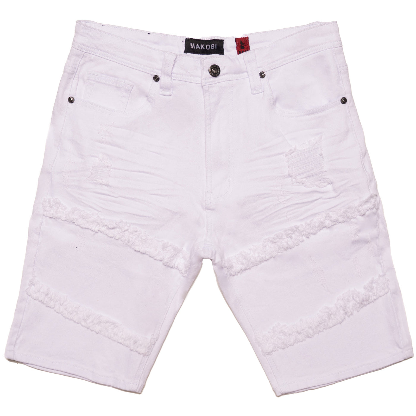 M967 Noah Denim Shorts - White