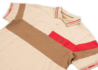 M368 Caspar Polo Shirt - Mocha