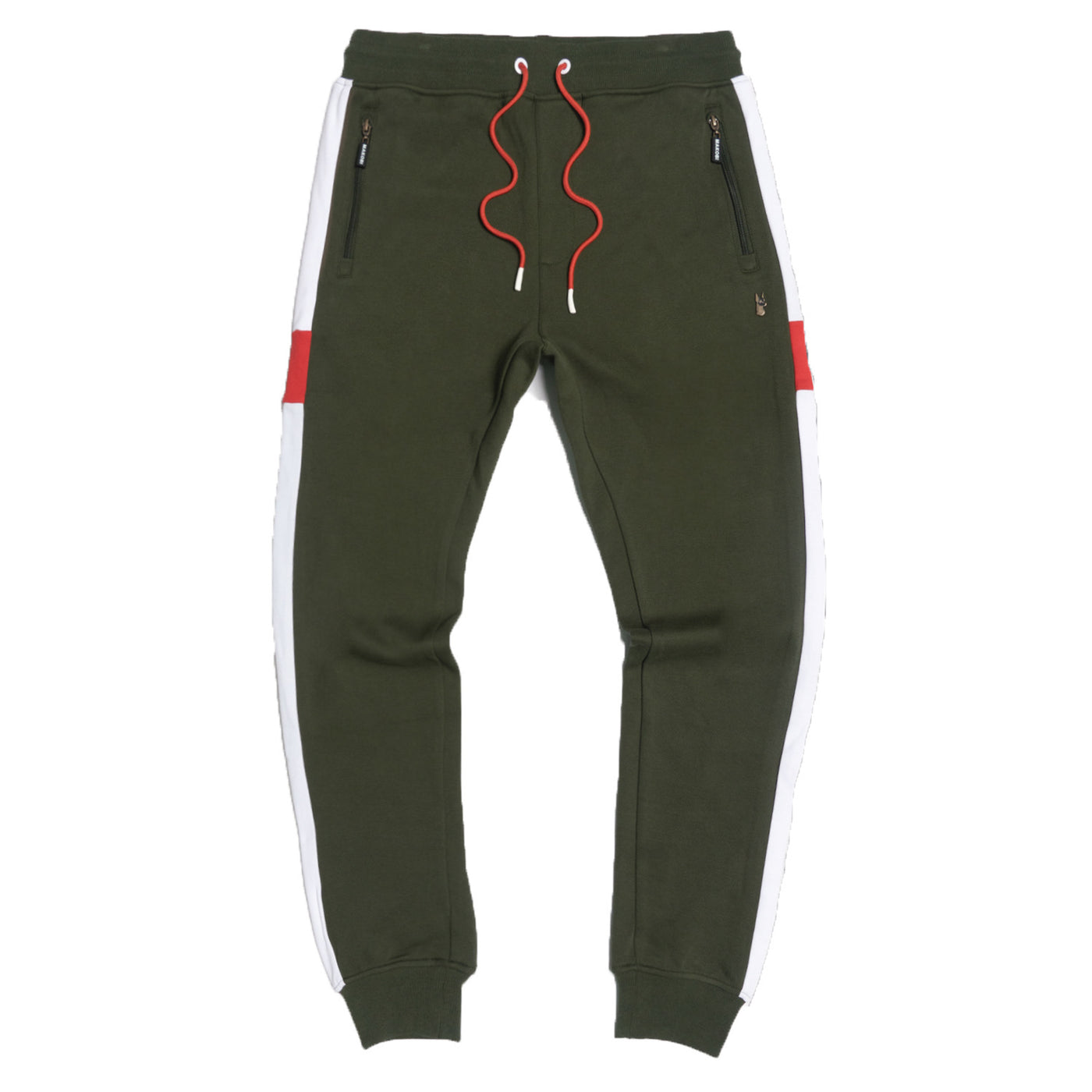 M4520 Lombardi Jogger Set - Olive