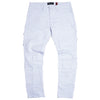 M1912 Bergamo Fray Jeans - White