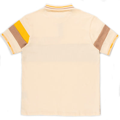 M368 Caspar Polo Shirt - Natural