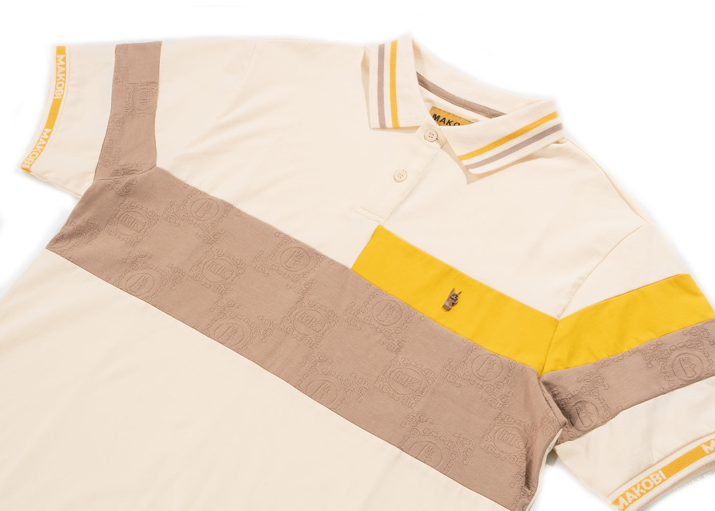 M368 Caspar Polo Shirt - Natural