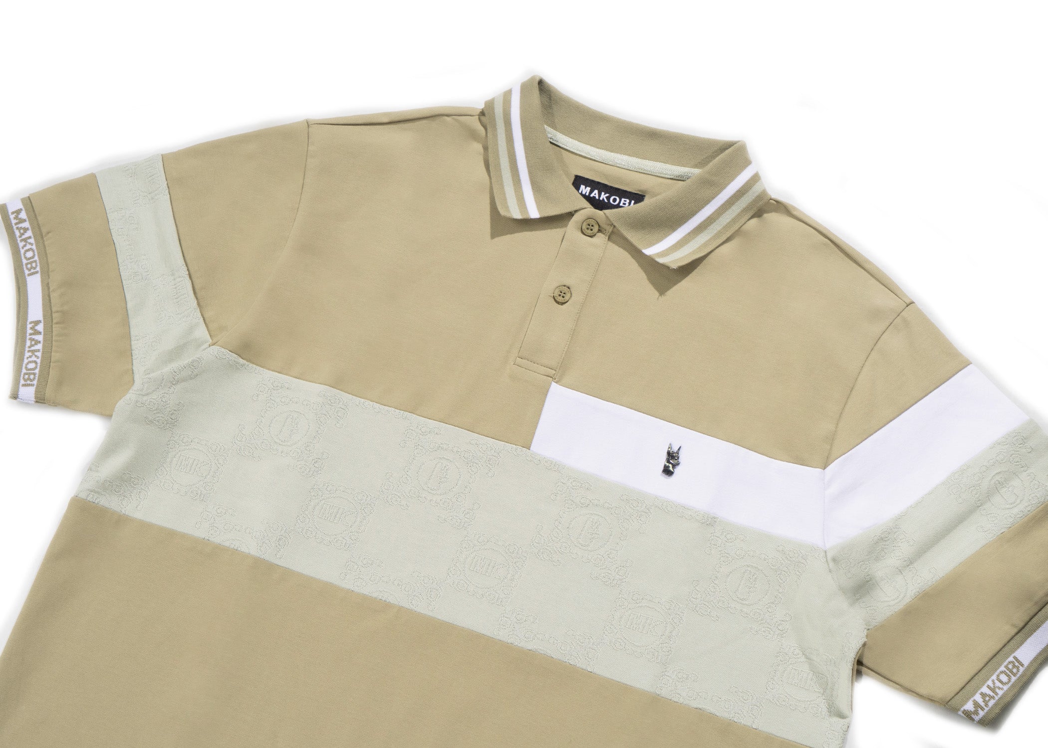 M368 Caspar Polo Shirt - Olifi