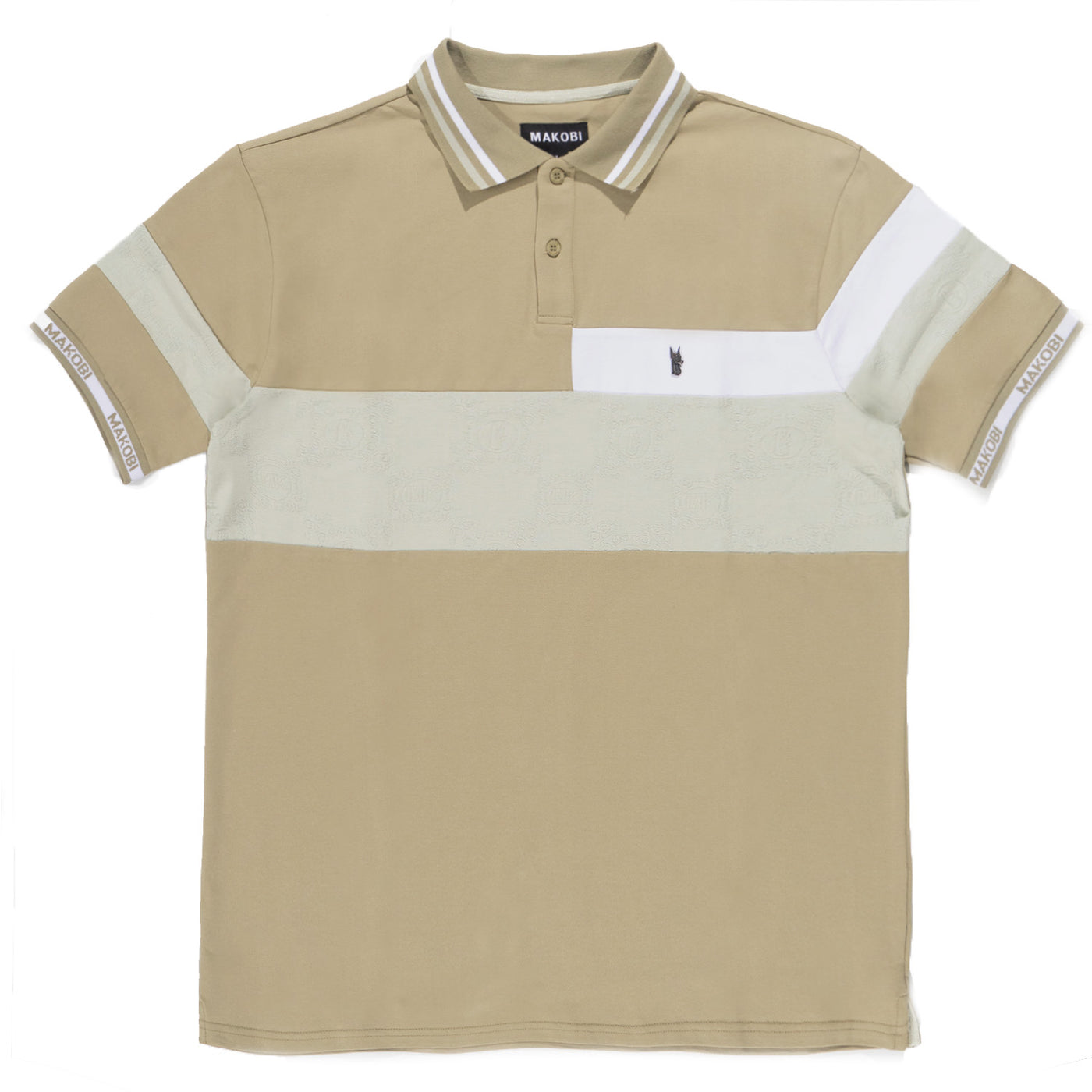 M368 Caspar Polo Shirt - Olifi