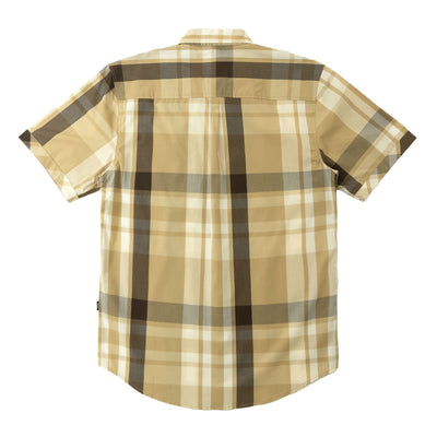 V846 Marco Plaid Shirt - Khaki