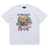 M336 Lipstick On Money Tee - White