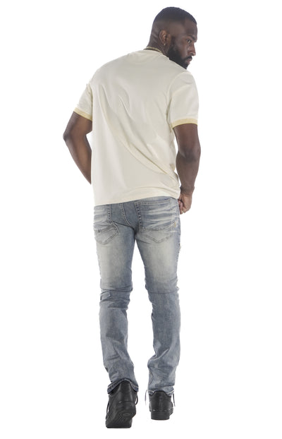 M1967 Makobi David Denim Jeans - Light Wash