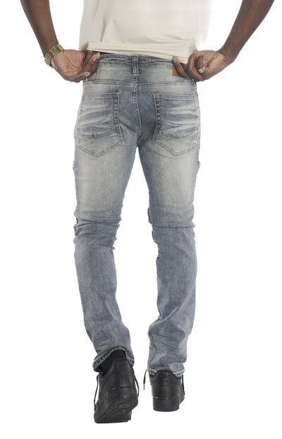 M1967 Makobi David Denim Jeans - Light Wash