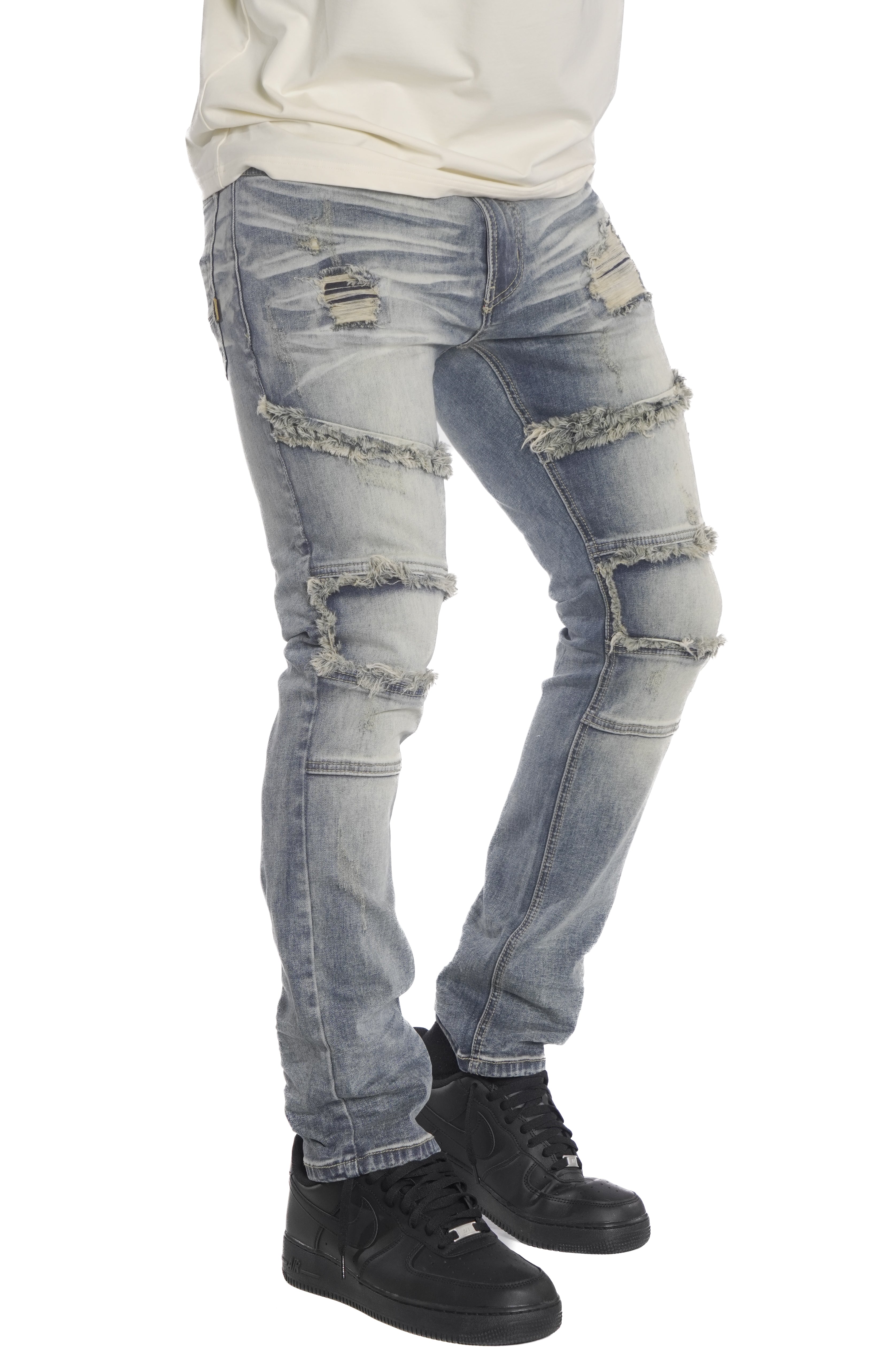 M1967 Makobi David Denim Jeans - Light Wash