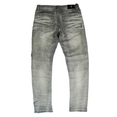 M1967 Makobi David Denim Jeans - Gray Wash