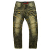 M1967 Makobi David Denim Jeans - Olive