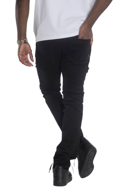 M1967 Makobi David Denim Jeans - Black/Black