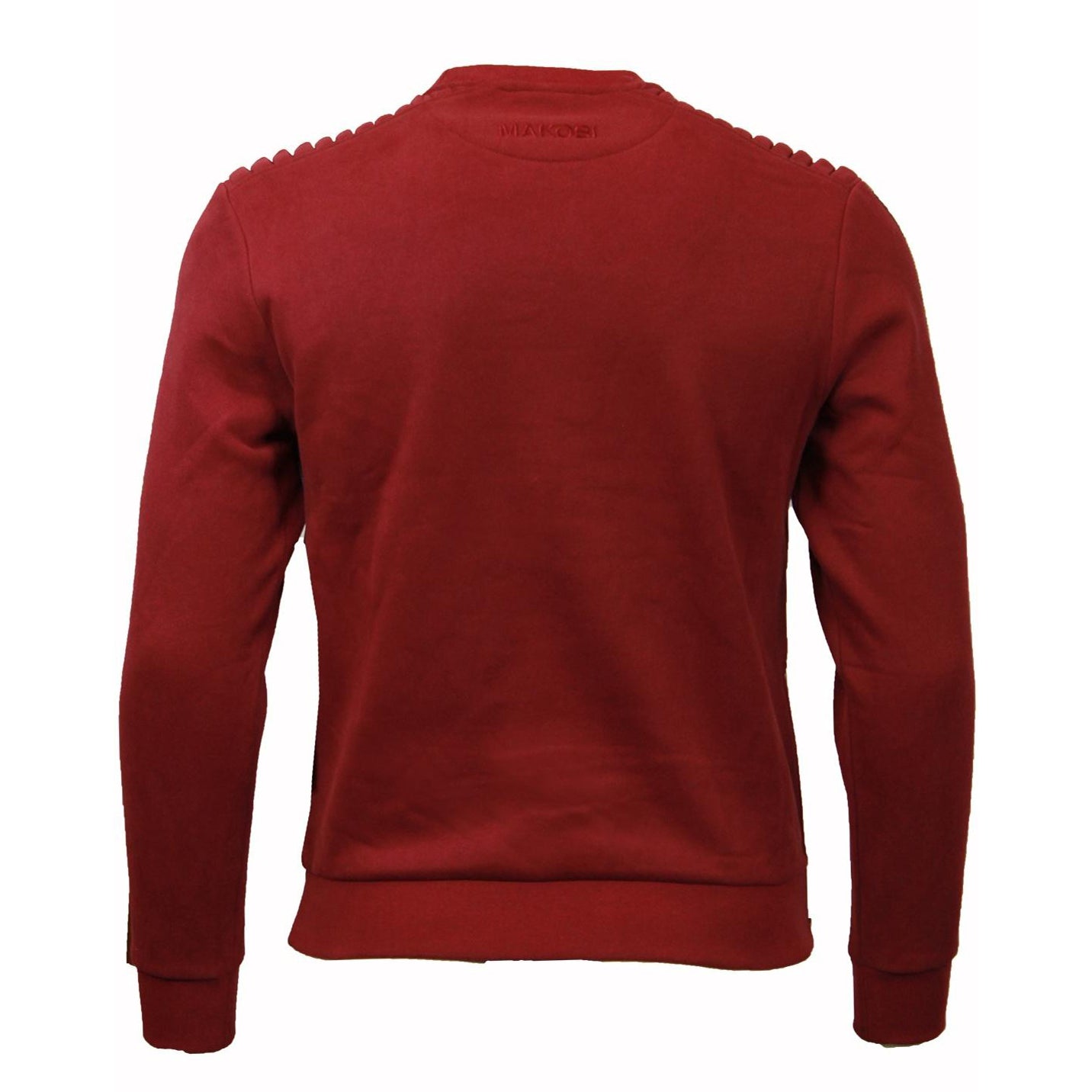 M5400 Makobi Kiniun ade Fleece Sweatshirt - Burgundy