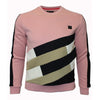 M5262 Makobi Multi Ohun orin Fleece Sweatshirt - Pink